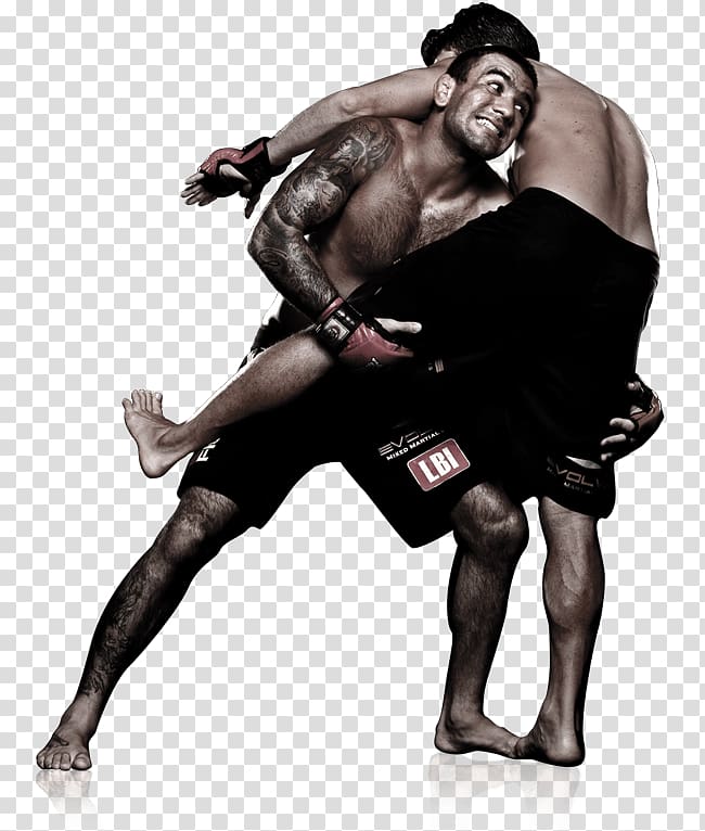 Mixed martial arts Evolve MMA Grappling Brazilian jiu-jitsu Professional wrestling, MMA transparent background PNG clipart