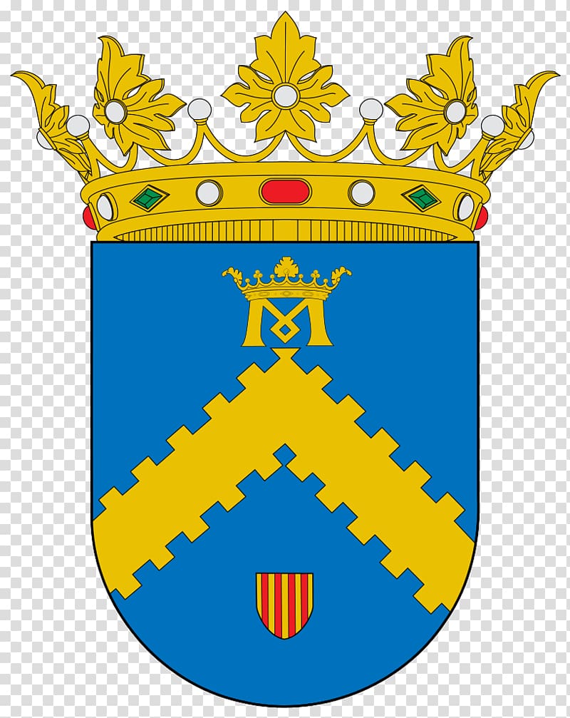 Peniscola Belver de Cinca Escutcheon Escut de Peníscola Coat of arms of Spain, blas transparent background PNG clipart