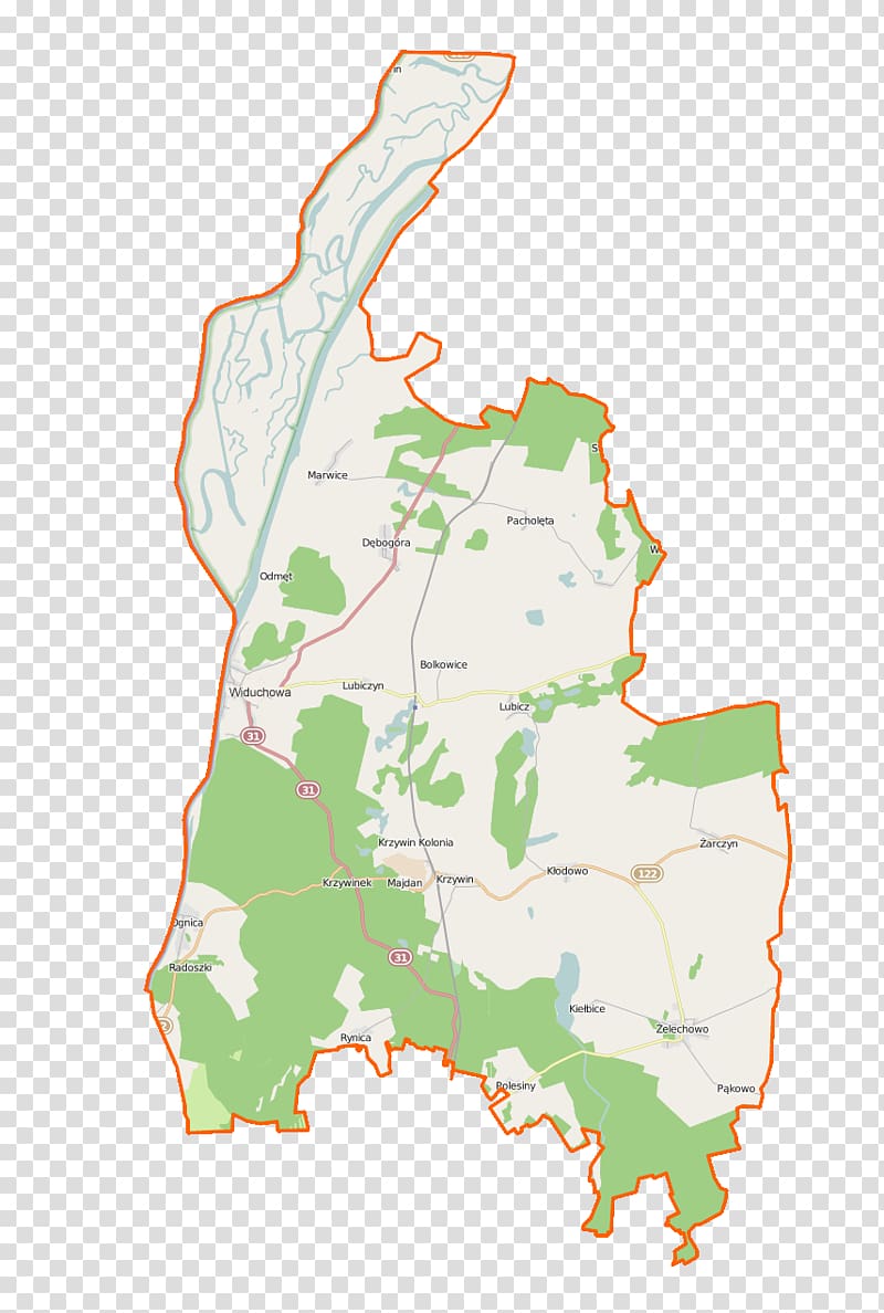 Widuchowa, West Pomeranian Voivodeship Lubicz, West Pomeranian Voivodeship Bolkowice, West Pomeranian Voivodeship Marwice, West Pomeranian Voivodeship Ognica, Gmina Widuchowa, map locator transparent background PNG clipart