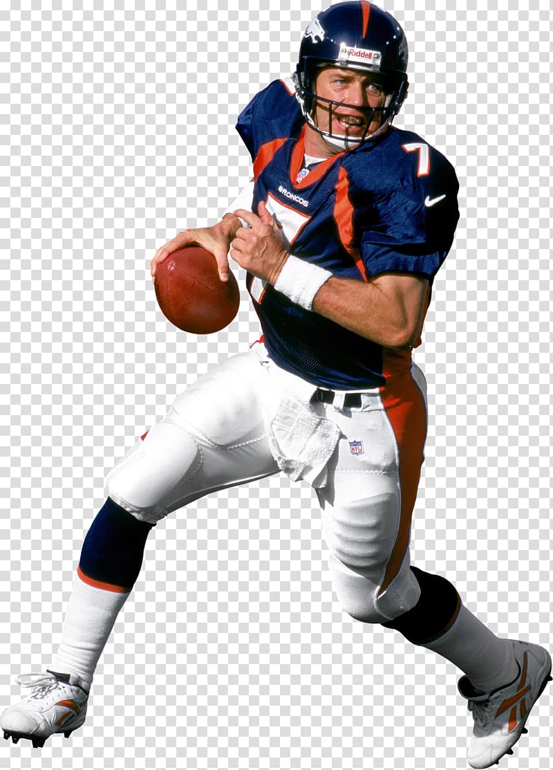 American Football Helmets John Elway Super Bowl XXXII, american football transparent background PNG clipart