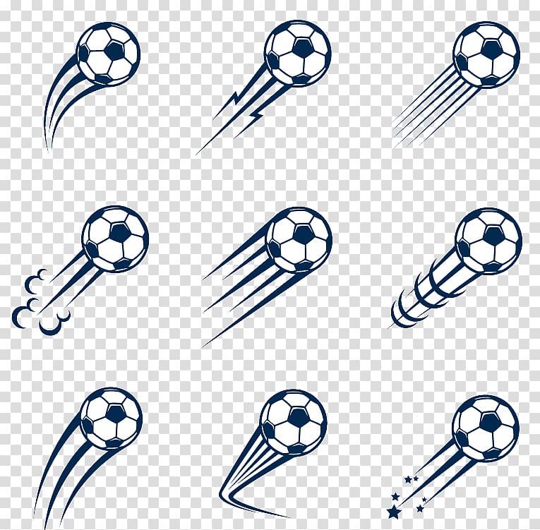 Football Sport, Football into the sky transparent background PNG clipart