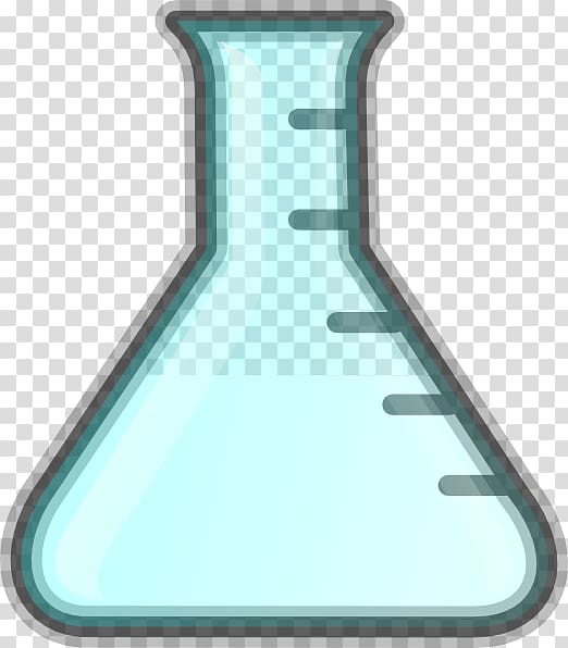 Beaker Chemistry Laboratory , flask transparent background PNG clipart