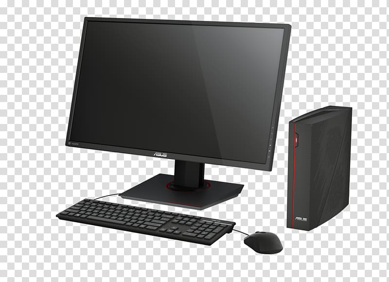 Kaby Lake Desktop Computers ASUS Virtual reality Small form factor, computer desktop pc transparent background PNG clipart