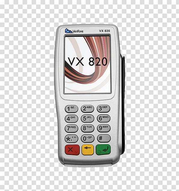 VeriFone Holdings, Inc. PIN pad EMV Point of sale Payment terminal, verifone transparent background PNG clipart