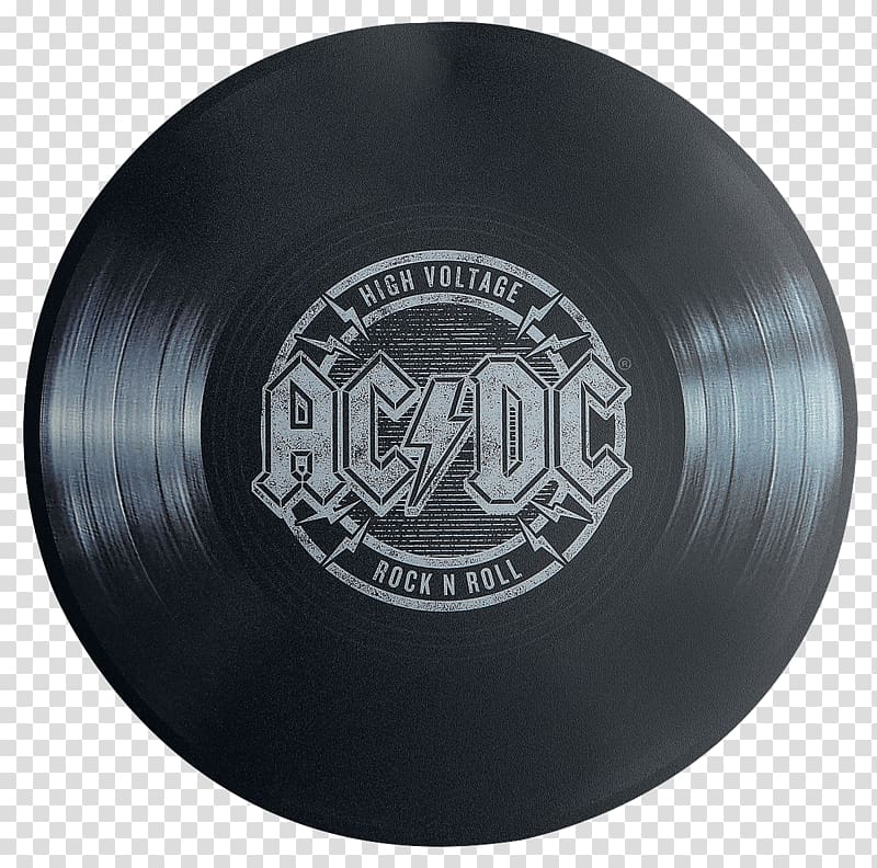 T-shirt AC/DC For Those About to Rock We Salute You High Voltage Back in Black, T-shirt transparent background PNG clipart