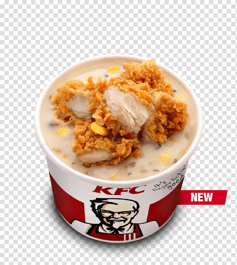 KFC Rice Krispies Treats Potato wedges Hamburger Hot chicken, kfc transparent background PNG clipart