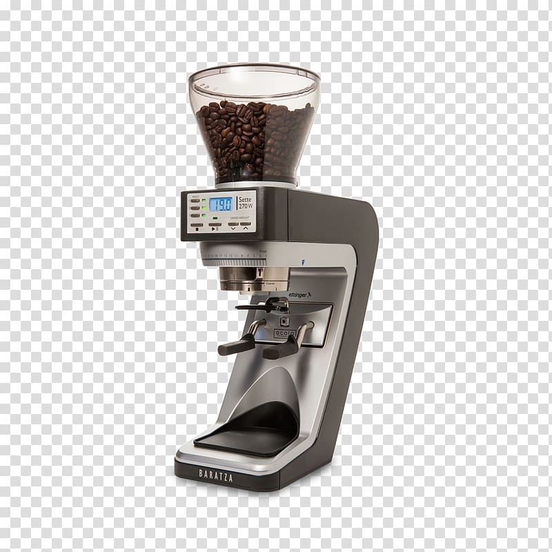 Espresso Coffeemaker Cafe Burr mill, Coffee transparent background PNG clipart