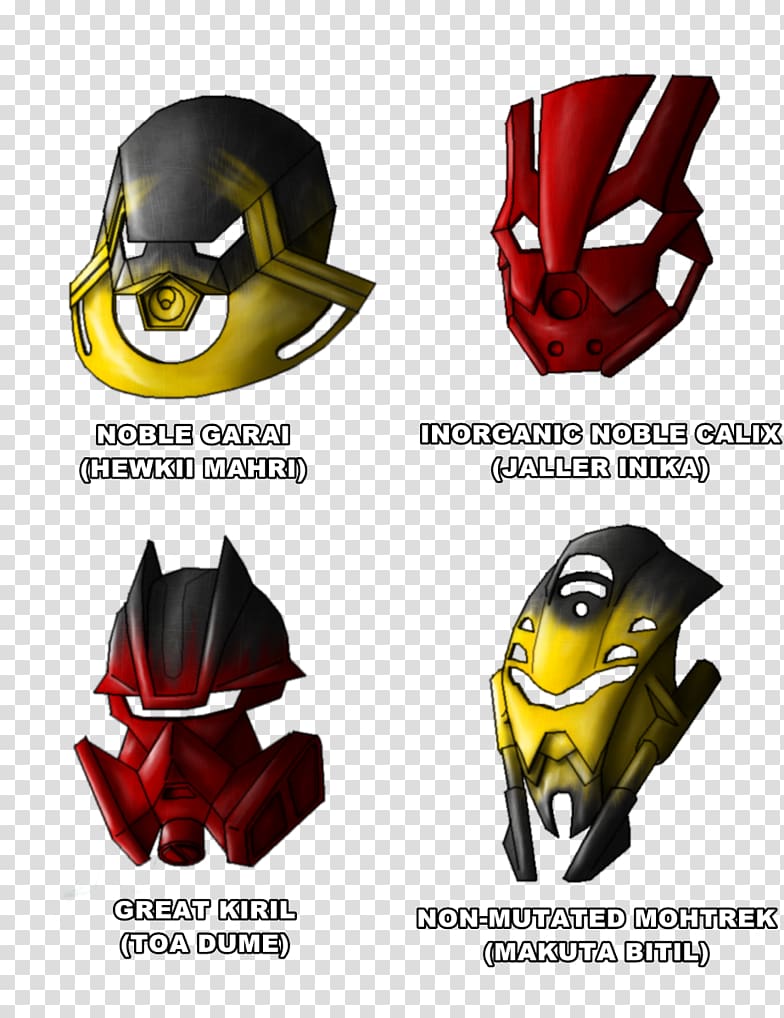 Kanohi Bionicle Bicycle Helmets Mask, bicycle helmets transparent background PNG clipart