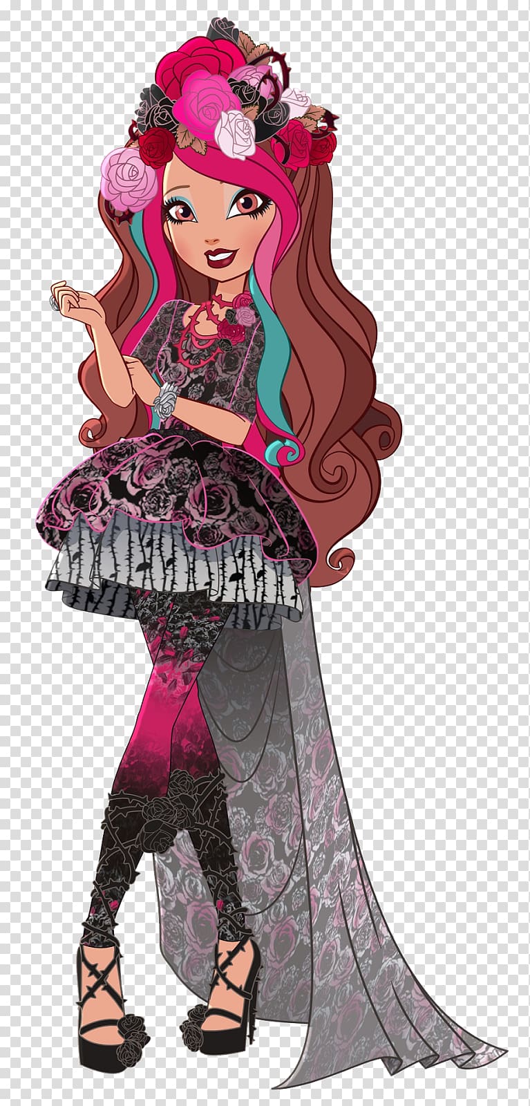 Ever After High Work of art , spring doll transparent background PNG clipart