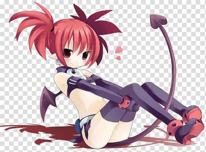 Disgaea: Hour of Darkness Etna Video game The Elder Scrolls V: Skyrim, Futanari transparent background PNG clipart