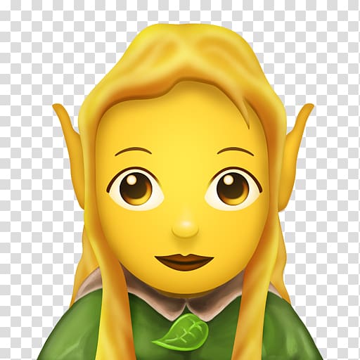 Emojipedia Zero-width joiner Unicode Elf, Emoji transparent background PNG clipart