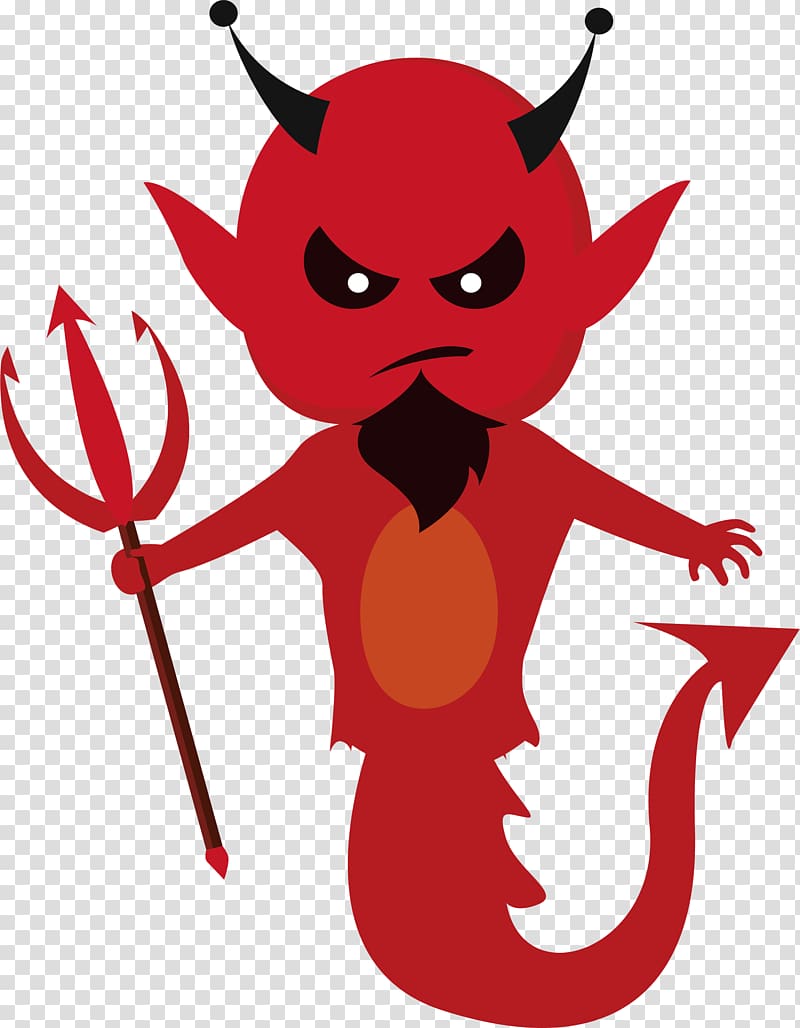 Demons from hell transparent background PNG clipart