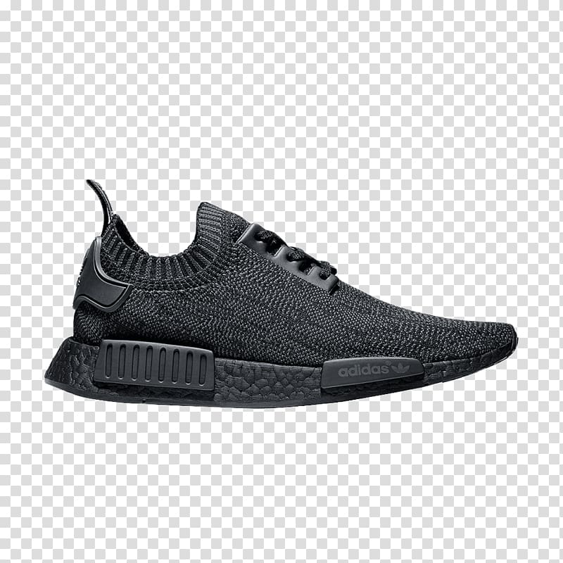 Adidas Nmd Pitch Black Shoes Core Black // Core Black S80489 Adidas NMD R1 \'Triple Black Reflective\' Mens Sneakers, Size 10.0 Adidas Mens NMD R1 Triple Black, adidas transparent background PNG clipart
