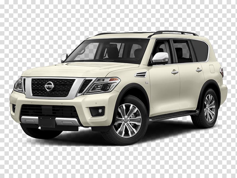 Sport utility vehicle 2018 Nissan Armada Car Nissan Patrol, nissan transparent background PNG clipart