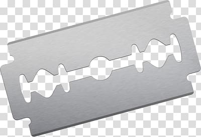 Razor blade transparent background PNG clipart
