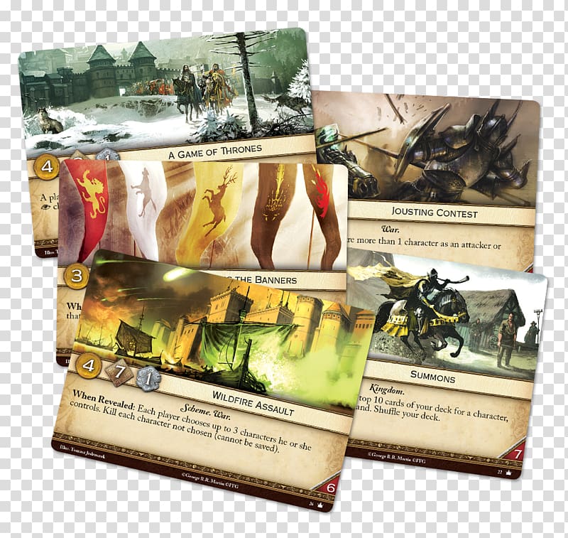 A Game of Thrones: Second Edition Call of Cthulhu: The Card Game Eddard Stark Fantasy Flight Games, gold throne transparent background PNG clipart