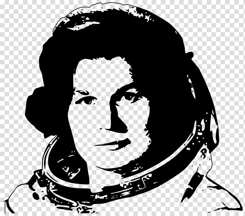 Valentina Tereshkova Vostok 6 Soviet Union Women in space Astronaut, soviet union transparent background PNG clipart