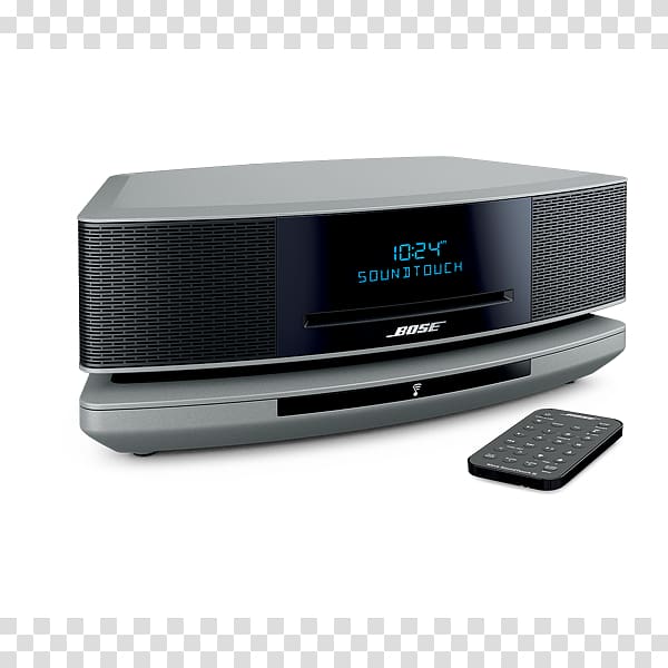 Bose Wave System Bose Wave SoundTouch Music System IV Bose Corporation Loudspeaker Bose SoundLink, radio transparent background PNG clipart