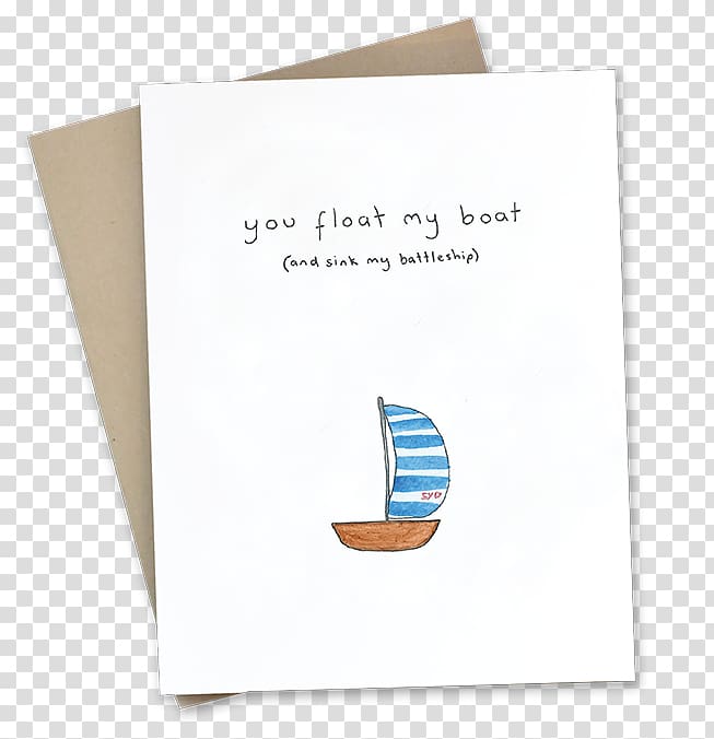 Paper Greeting & Note Cards Boat Float, floating paper transparent background PNG clipart