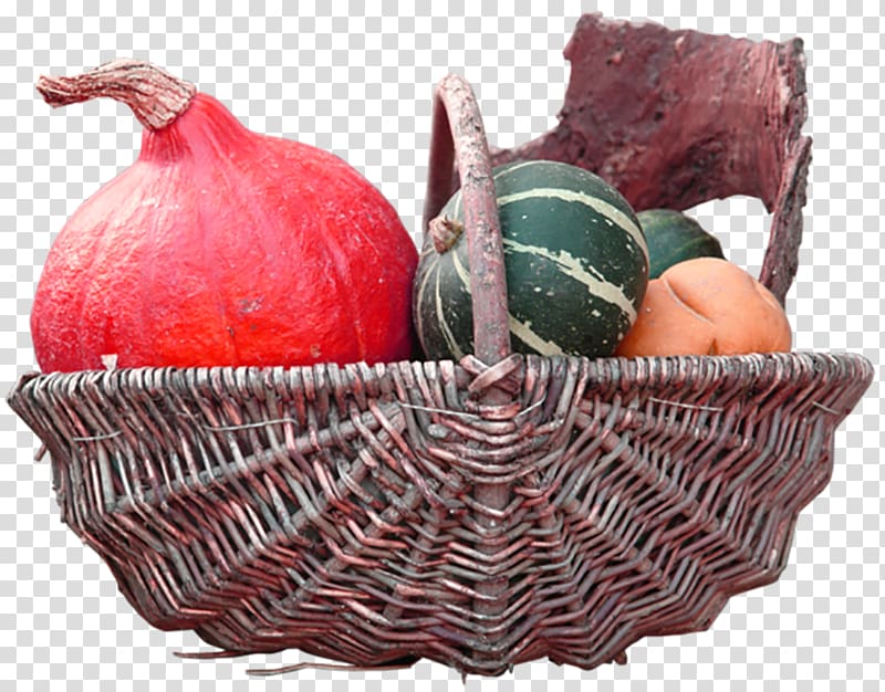 Pumpkin Gourd, A basket of pumpkins transparent background PNG clipart