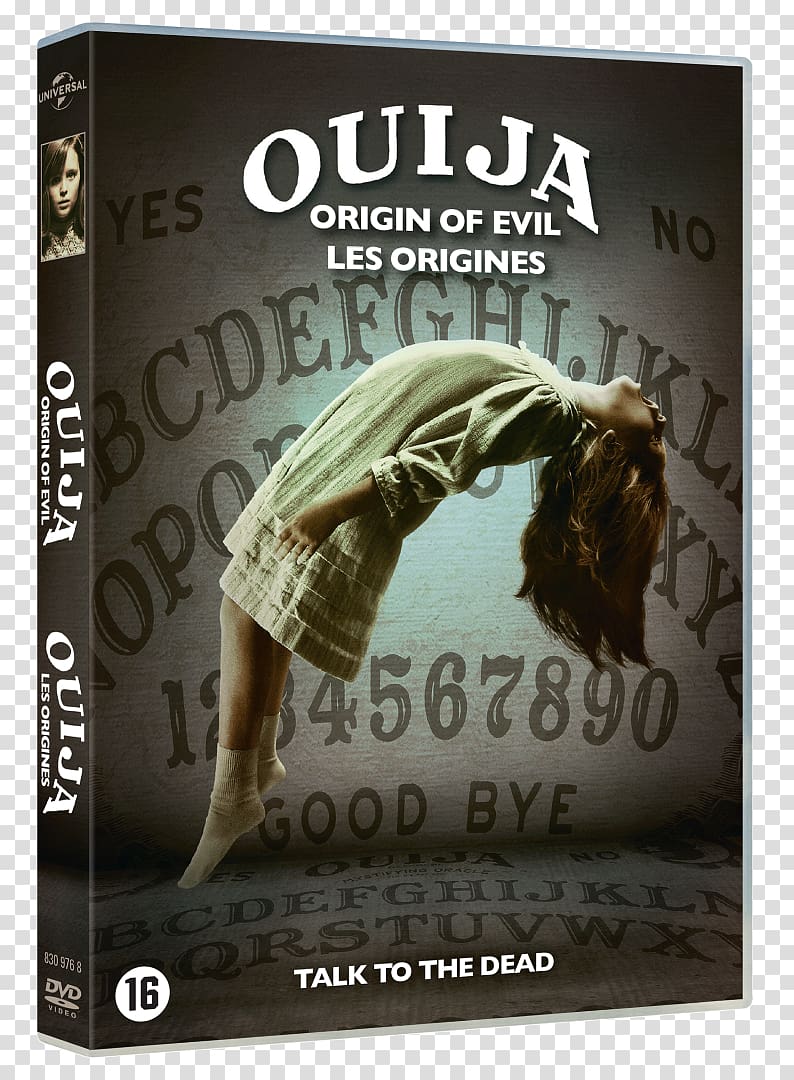 Horror Ouija Film criticism Blu-ray disc, horror transparent background PNG clipart