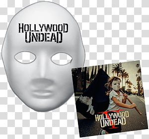 Caras Hollywood Undead transparent background PNG clipart