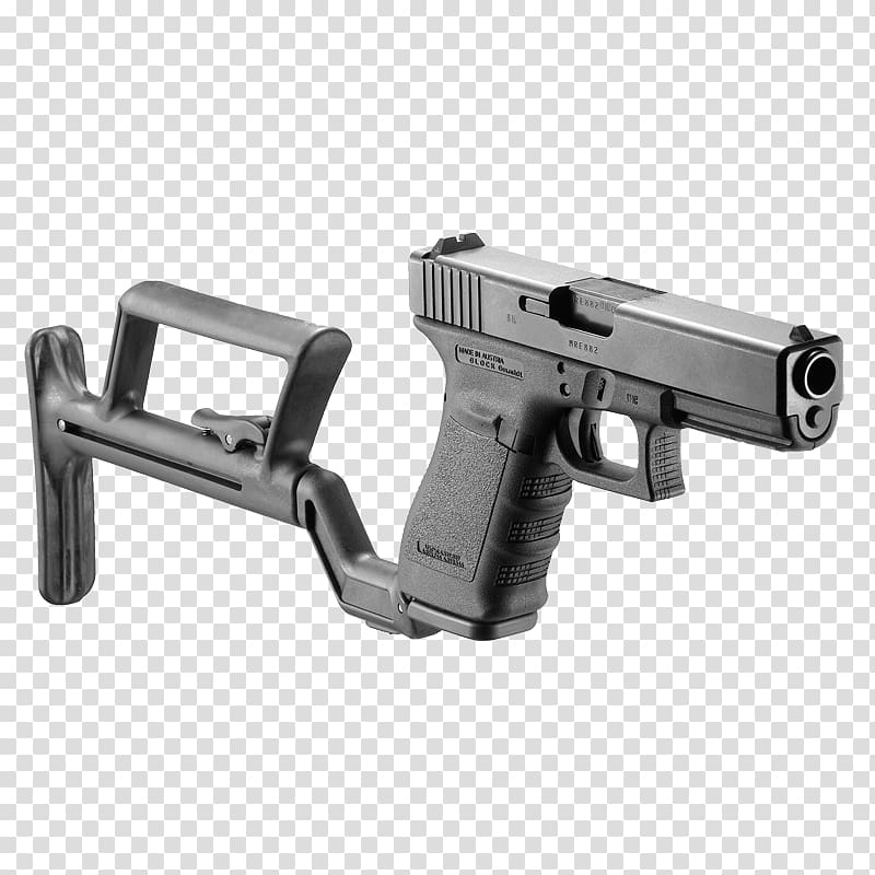 GLOCK 17 Telescoping Pistol, others transparent background PNG clipart