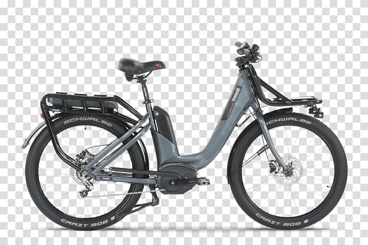 Electric bicycle Mountain bike Cycling Gepida, Freight Bicycle transparent background PNG clipart