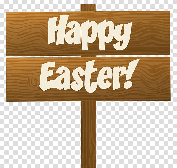 Easter , English signpost signboard wooden sign transparent background PNG clipart