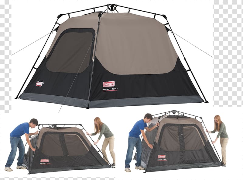 Coleman Company Tent Coleman Instant Cabin Outdoor Recreation Coleman Sundome, fly transparent background PNG clipart