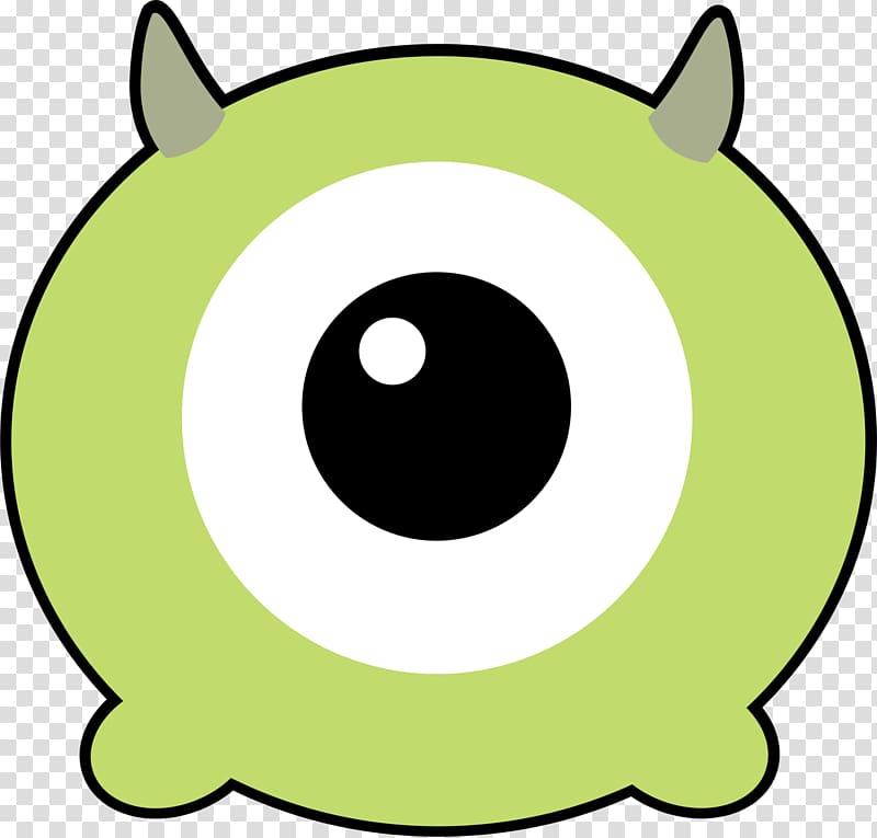 Monster University Mike Wazowski illustration, Disney Tsum Tsum Cinderella Minnie Mouse , deal with it transparent background PNG clipart