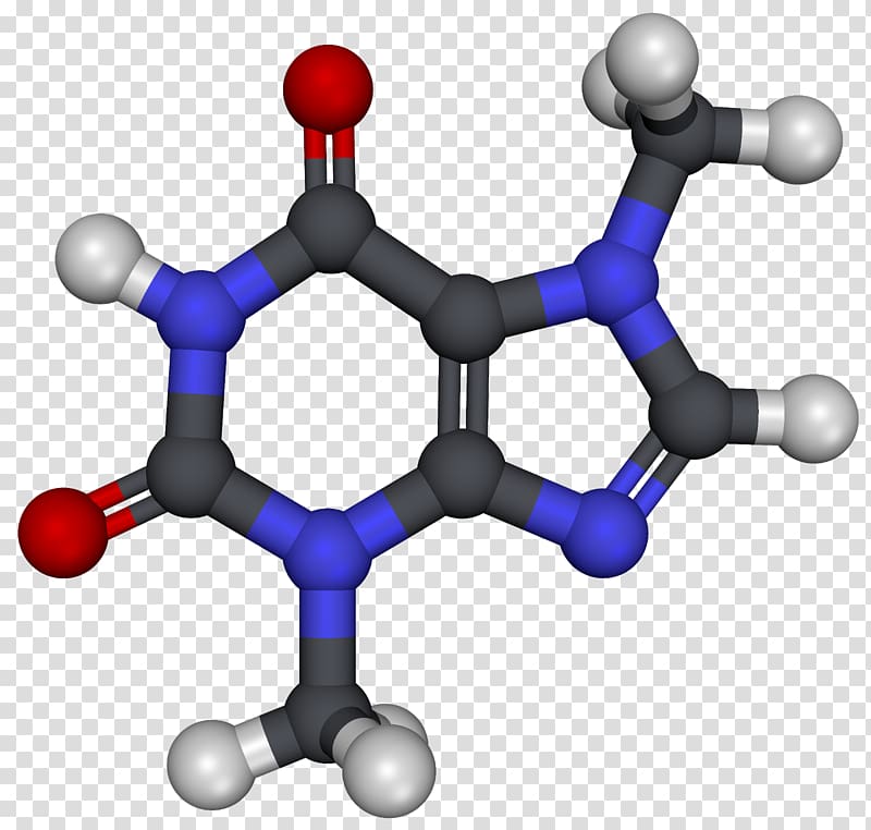 Tea Caffeinated drink Caffeine Theobromine Molecule, tea transparent background PNG clipart