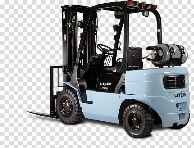 Forklift Heavy Machinery Diesel fuel Diesel engine Liquefied petroleum gas, Forklift Truck transparent background PNG clipart