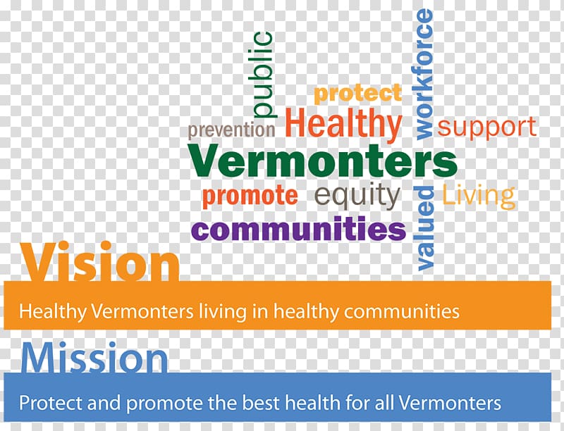 Vermont Department of Health Mission statement Public health Occupational safety and health, health transparent background PNG clipart