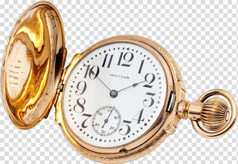 Pocket watch Clock, Clock transparent background PNG clipart