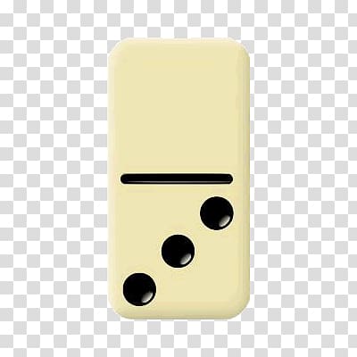 Dominoes transparent background PNG clipart