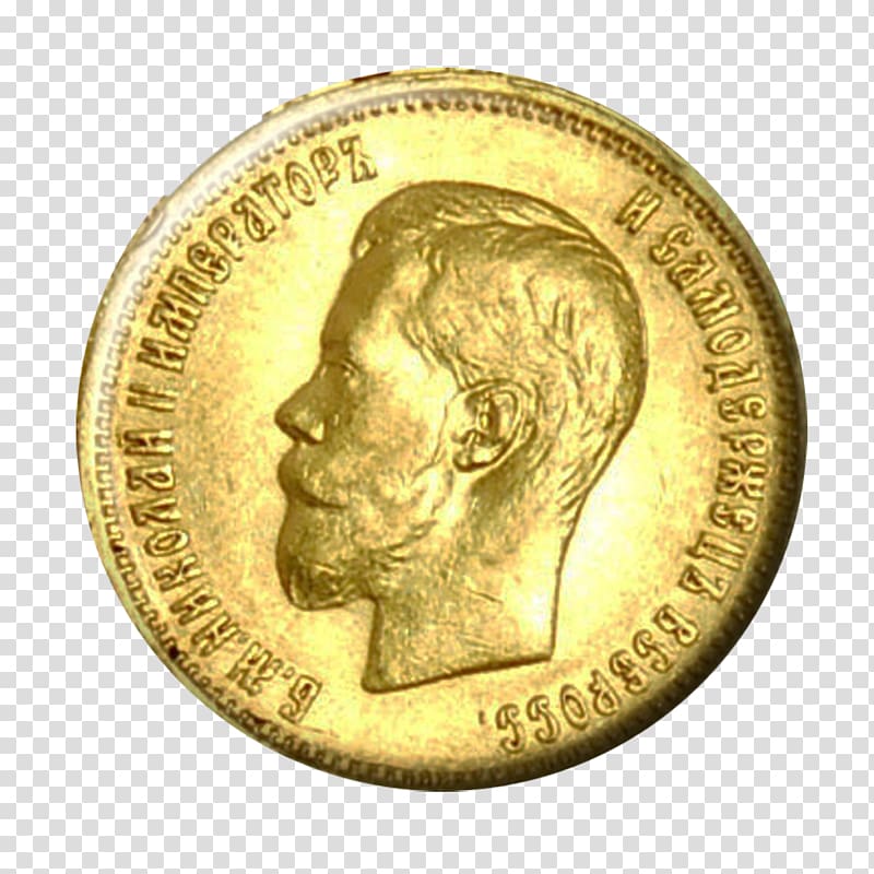 Coin Avatar Portrait, Gold Avatar transparent background PNG clipart