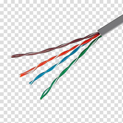 Twisted pair Category 5 cable Electrical cable American wire gauge Electrical conductor, others transparent background PNG clipart