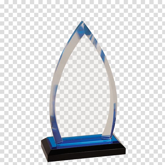 Award Poly Engraving Trophy Glass, PARADİSE transparent background PNG clipart
