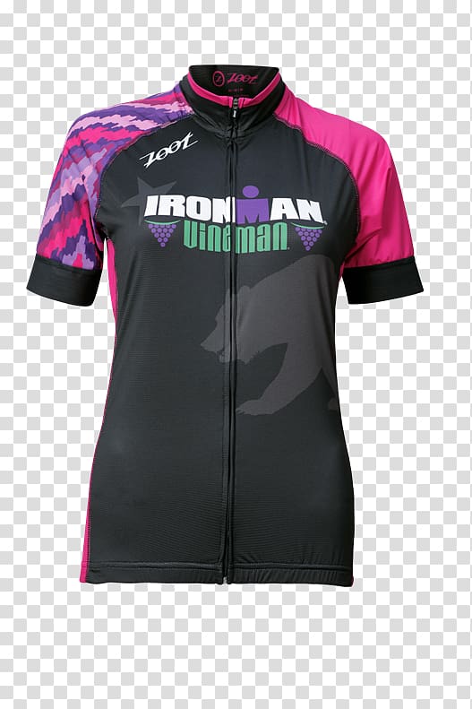T-shirt Ironman 70.3 Sleeve Ironman Triathlon, T-shirt transparent background PNG clipart