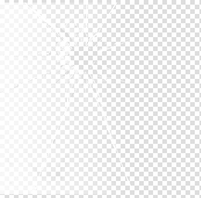 Black and white Line Angle Point, shattered glass transparent background PNG clipart