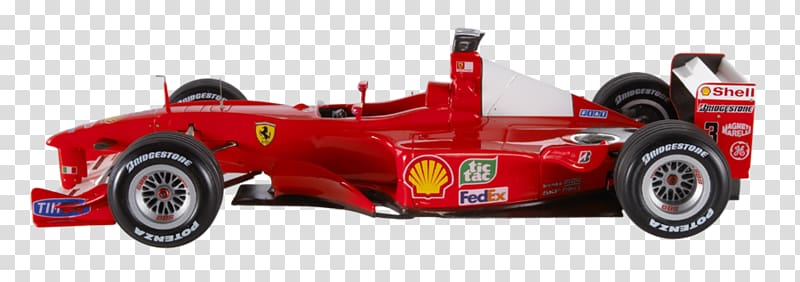 Formula One car Model car Scuderia Ferrari 2000 Formula One World Championship, car transparent background PNG clipart