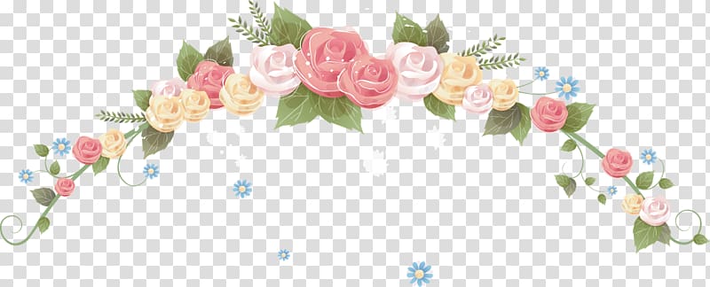 Paper Flower Floral design, kwiaty ramka transparent background PNG clipart