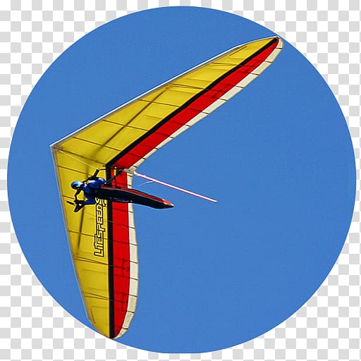 Air travel Hang gliding Aircraft Air sports Flight, gliding transparent background PNG clipart