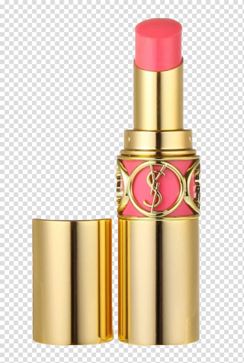 Lipstick Yves Saint Laurent Lip gloss Rouge, Yves Saint Laurent lipstick transparent background PNG clipart