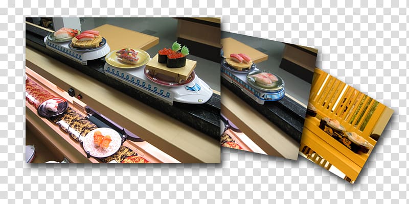 Conveyor belt sushi Food Restaurant Cuisine, sushi transparent background PNG clipart