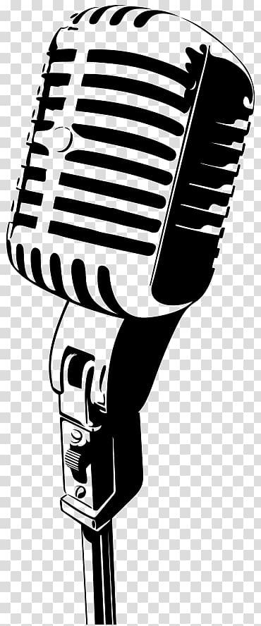 Microphone Comedian Stand-up comedy Radio, microphone transparent background PNG clipart