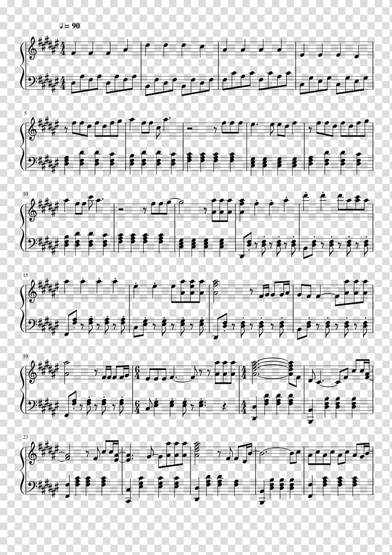 Sheet Music Alone Musical note Song Faded, sheet music transparent background PNG clipart