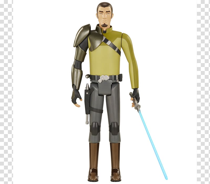 Kanan Jarrus Ezra Bridger Action & Toy Figures Kenner Star Wars action figures, starwars transparent background PNG clipart