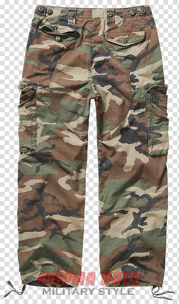 Camouflage Cargo Pants U S Woodland Khaki Others Transparent